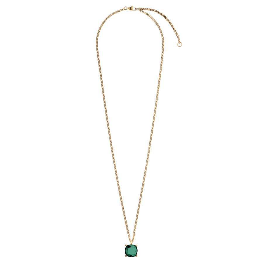 Dyrberg/Kern Manny Necklace SG Emerald