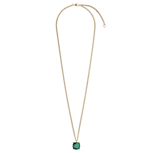 Dyrberg/Kern Manny Necklace SG Emerald