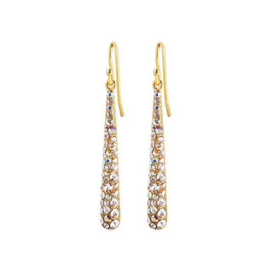 Dyrberg/Kern Blaze Earrings Clear Crystal