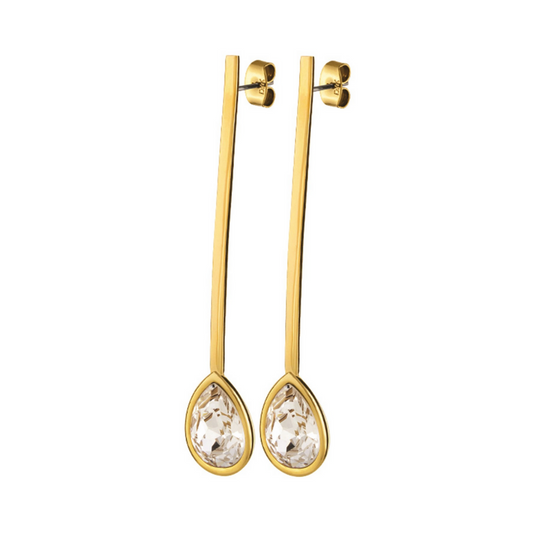 DYRBERG/KERN Verona Earrings | SG Crystal