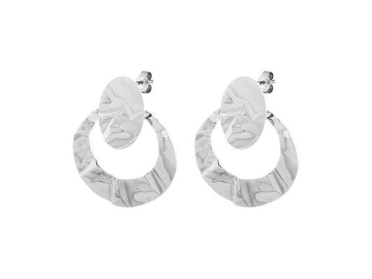 Dyrberg/Kern Fianca Shiny Silver Earrings