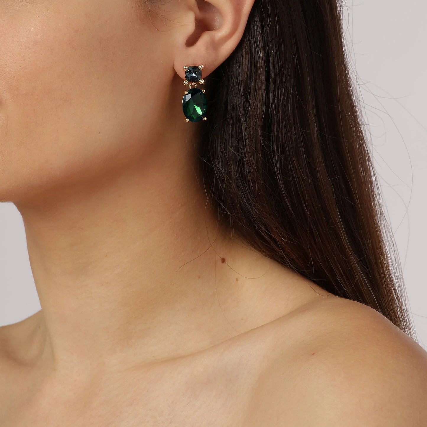 DYRBERG/KERN Antonia Earrings | SG Green