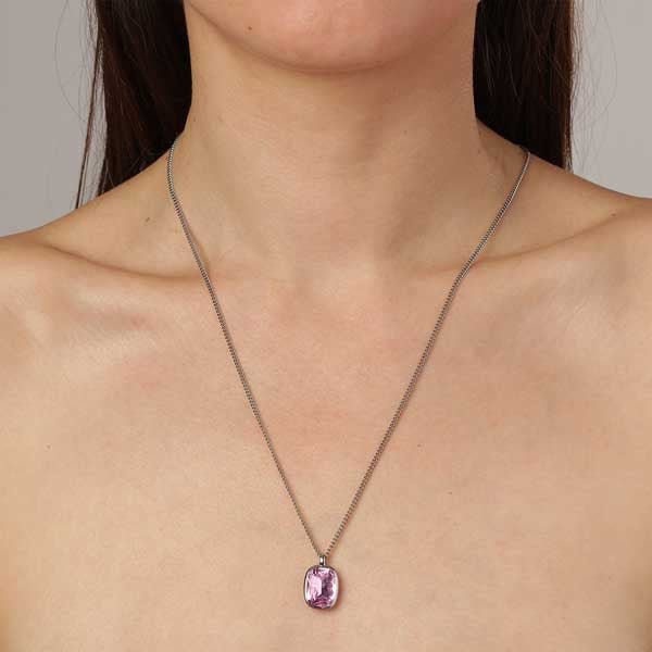 Dyrberg/Kern Cara SS Rose Necklace