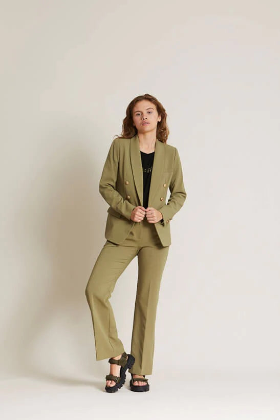 RUE DE FEMME Eloise Blazer | Olive